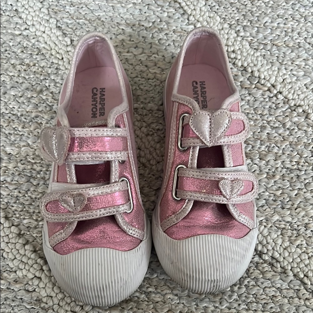Harper Canyon Pink Sneakers